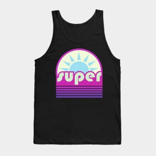 super duper ultraviolet Tank Top